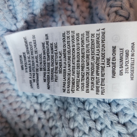 Ted Baker London Ccalie Cacoon Cable Knit Sweater Size L - Picture 8 of 15